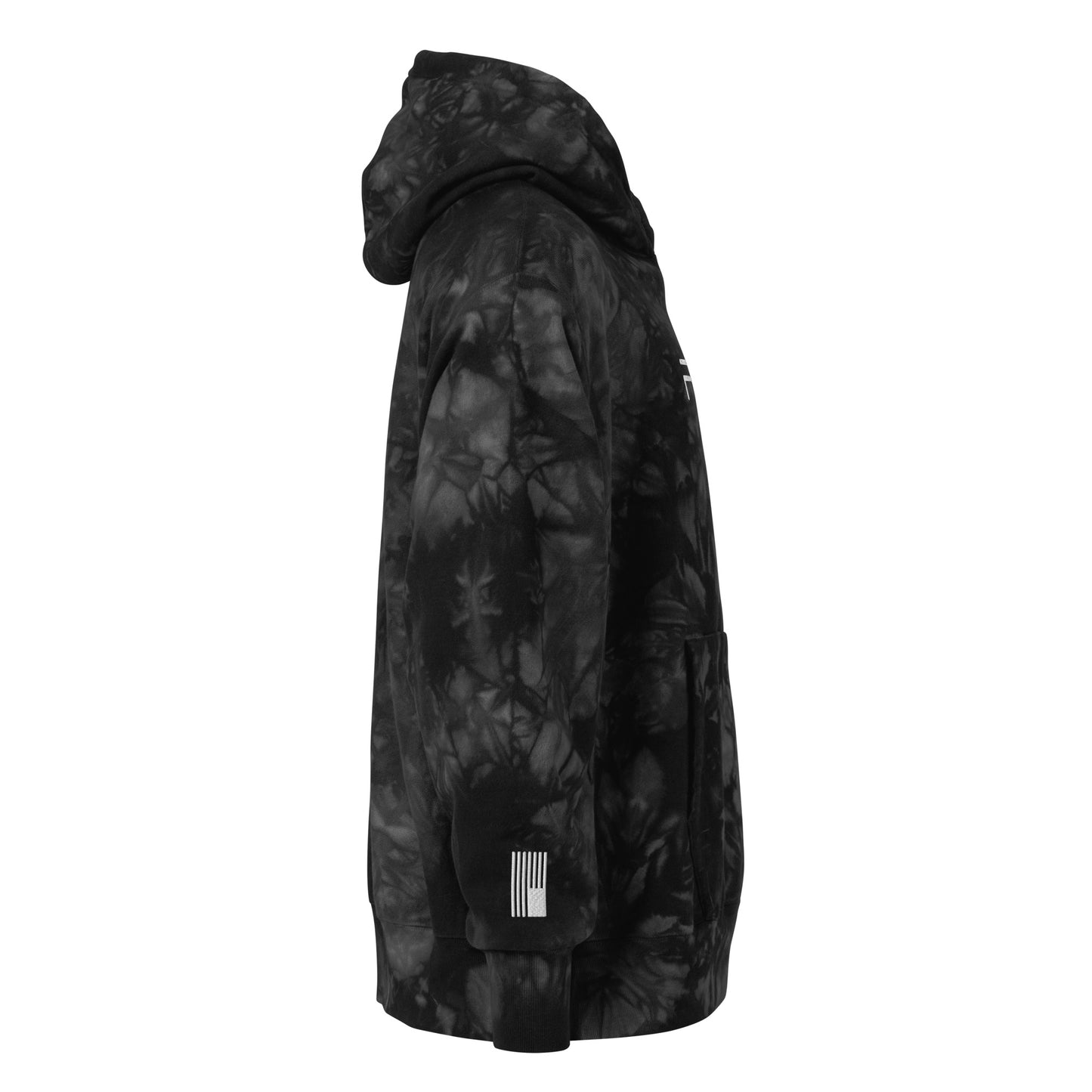 POSE Black Tye dye